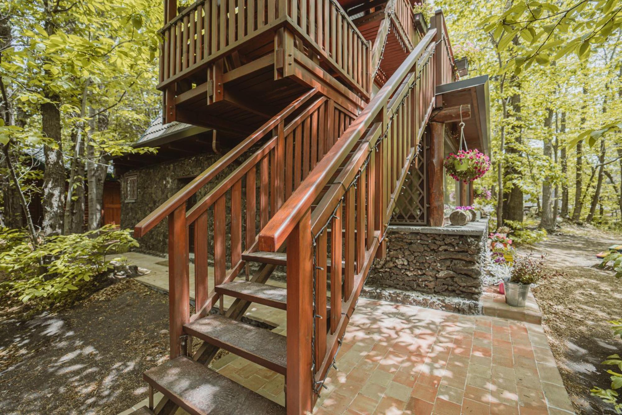 Matilde'S Chalet Etna Nature House 尼科洛西 外观 照片