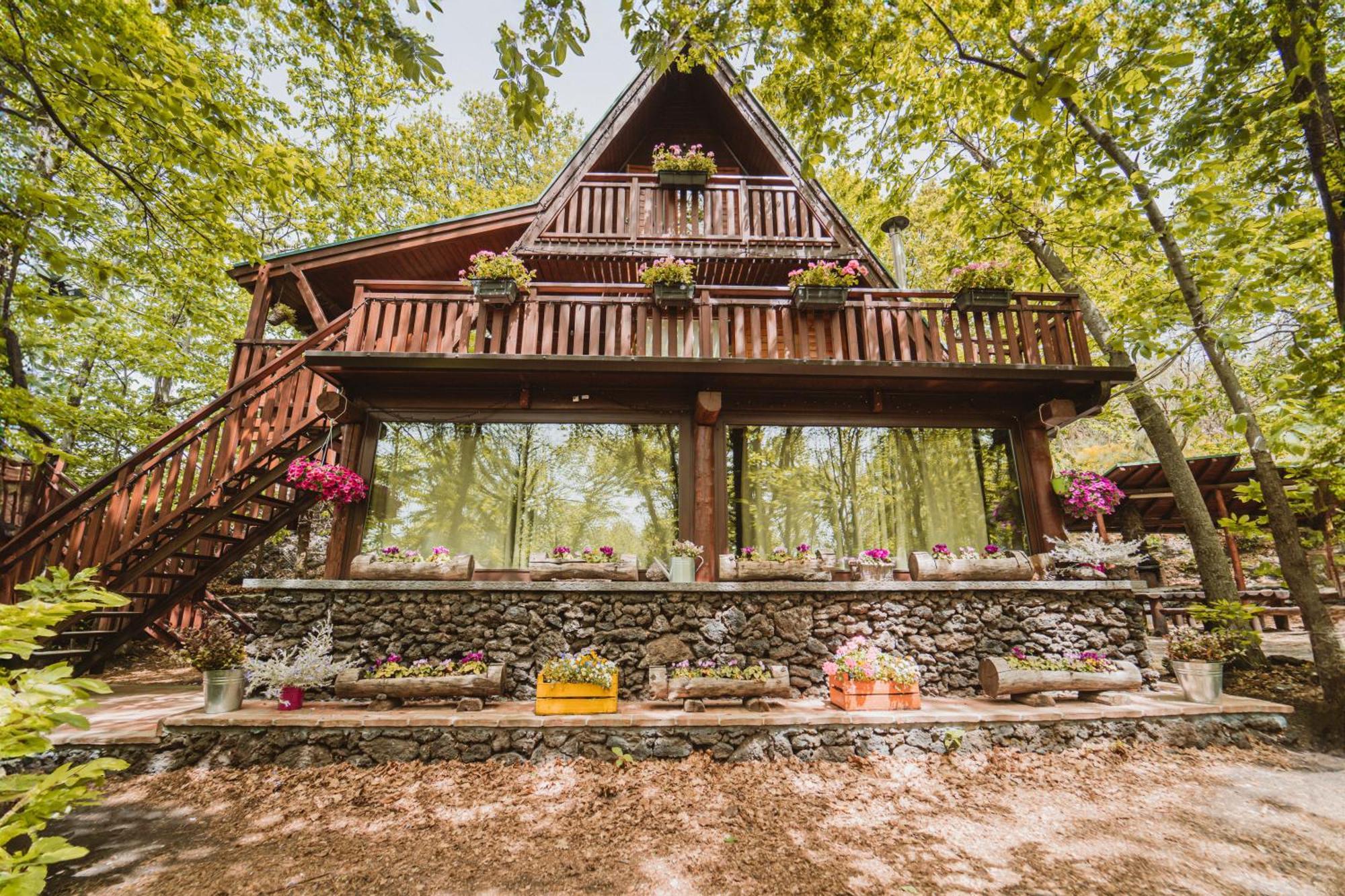 Matilde'S Chalet Etna Nature House 尼科洛西 外观 照片