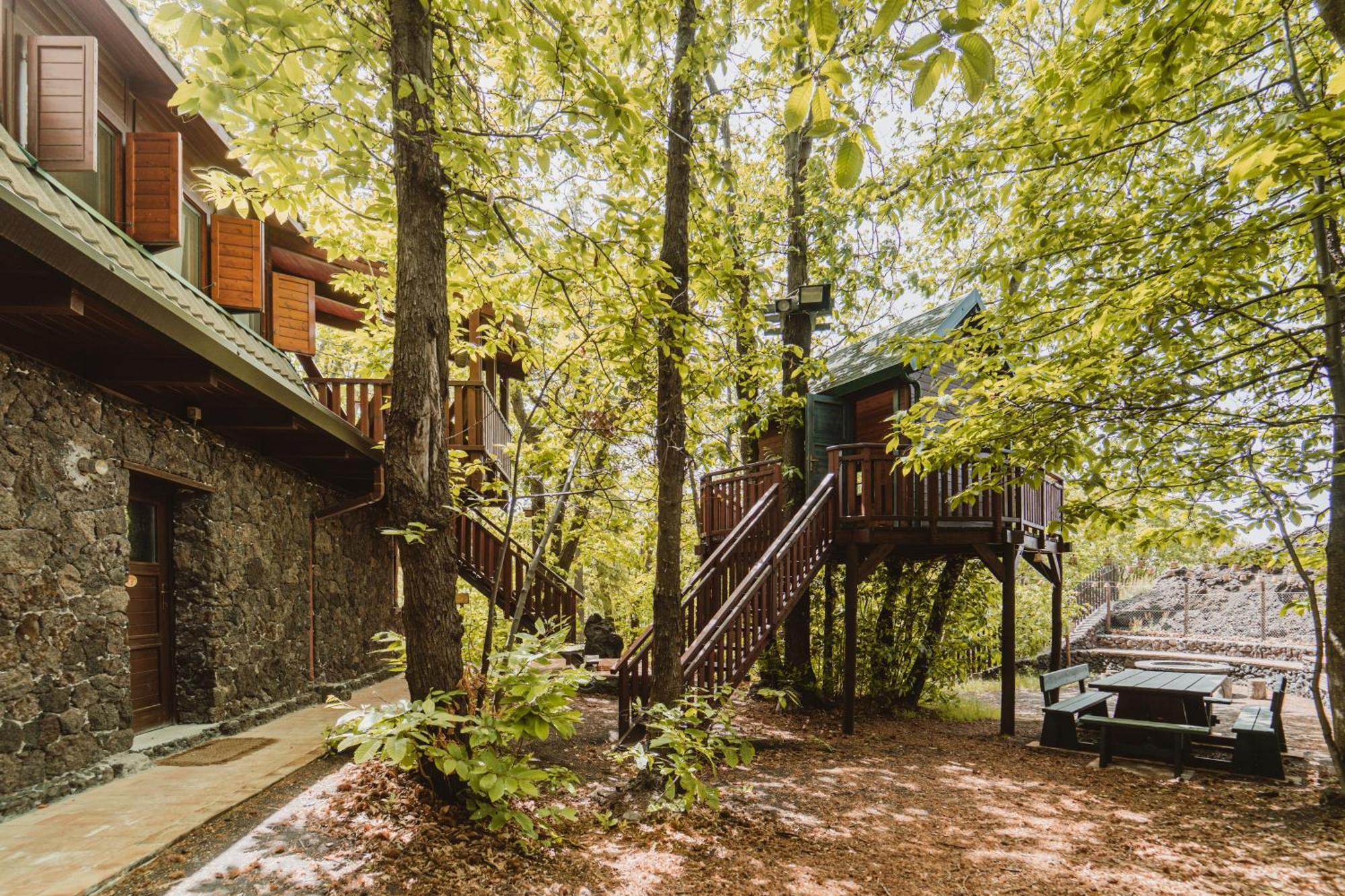 Matilde'S Chalet Etna Nature House 尼科洛西 外观 照片
