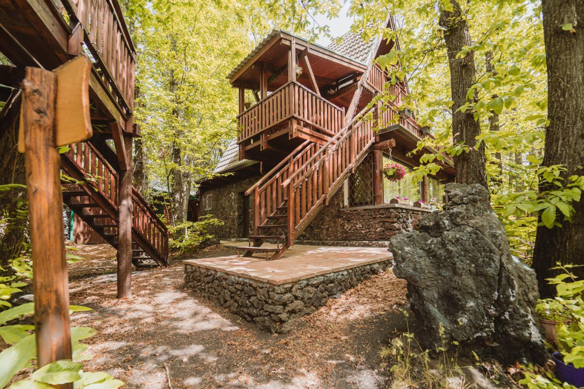 Matilde'S Chalet Etna Nature House 尼科洛西 外观 照片