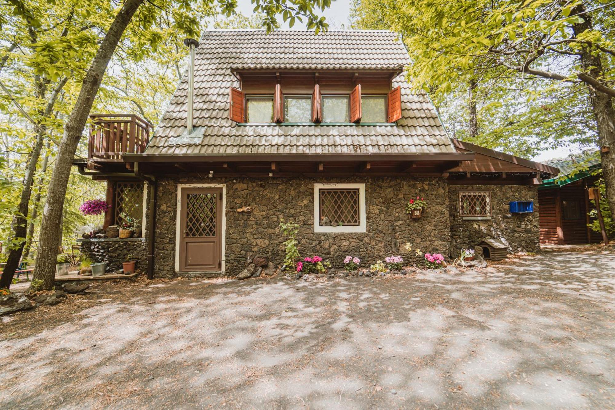 Matilde'S Chalet Etna Nature House 尼科洛西 外观 照片