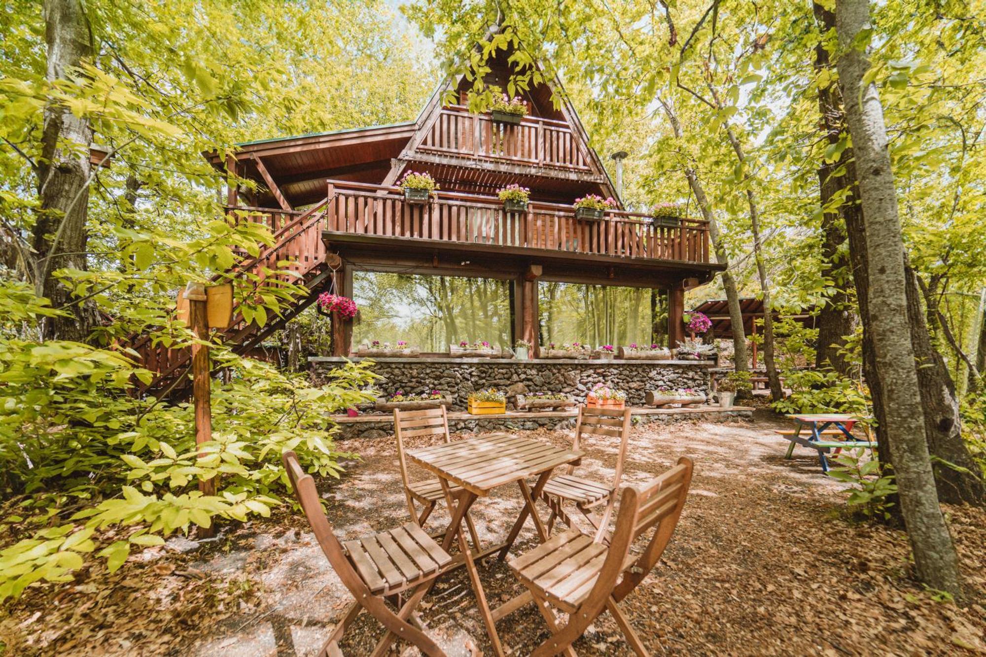 Matilde'S Chalet Etna Nature House 尼科洛西 外观 照片