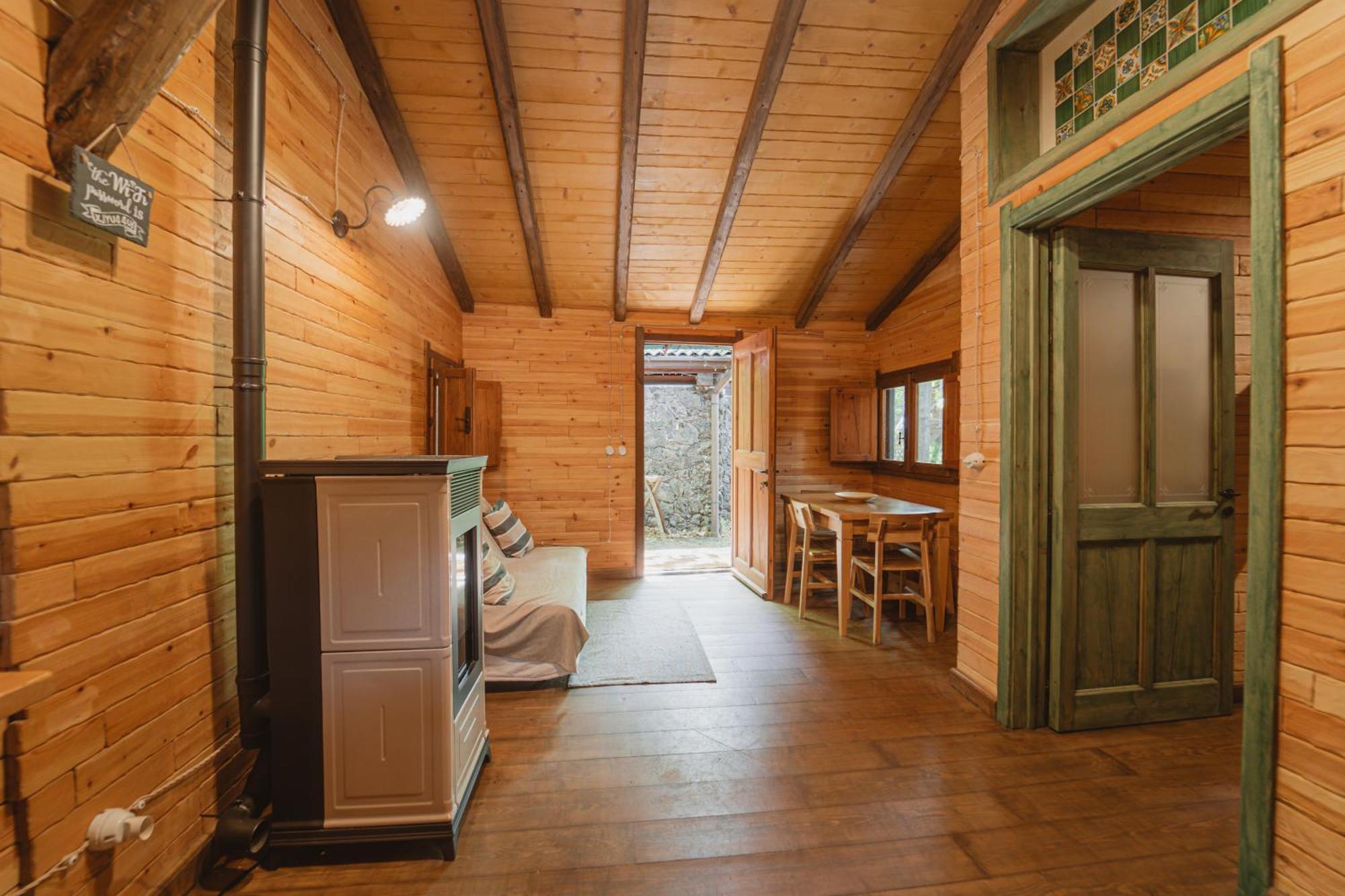 Matilde'S Chalet Etna Nature House 尼科洛西 外观 照片