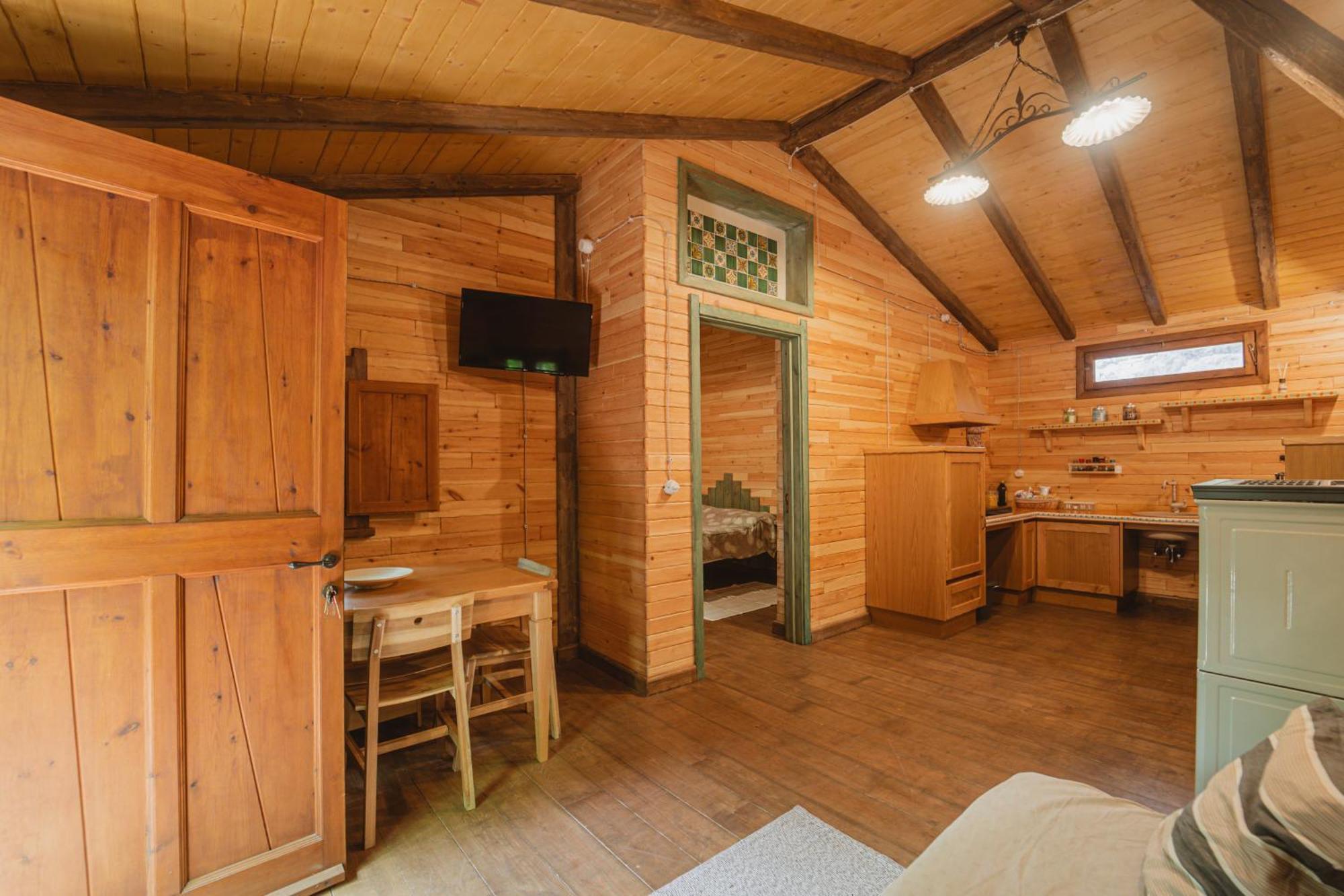 Matilde'S Chalet Etna Nature House 尼科洛西 外观 照片