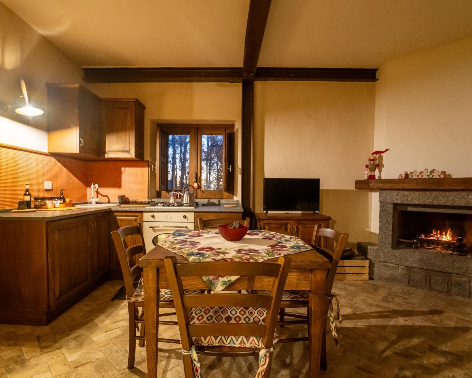 Matilde'S Chalet Etna Nature House 尼科洛西 外观 照片