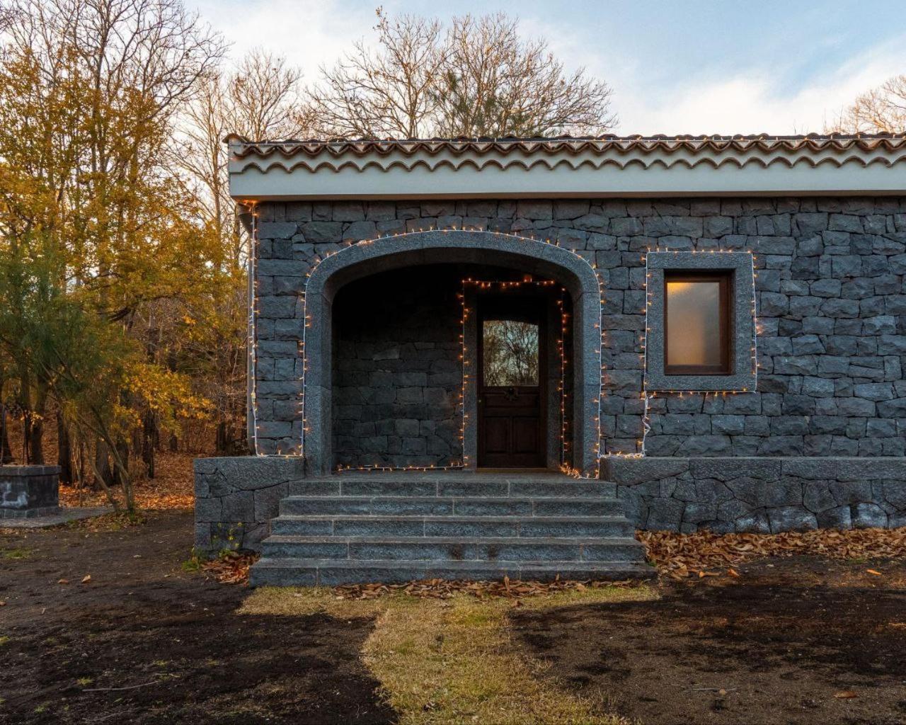 Matilde'S Chalet Etna Nature House 尼科洛西 外观 照片
